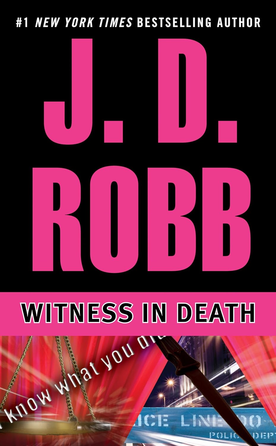 Livre Witness in Death - J.D. Robb (Livre d'occasion) - ISBN 0425173631