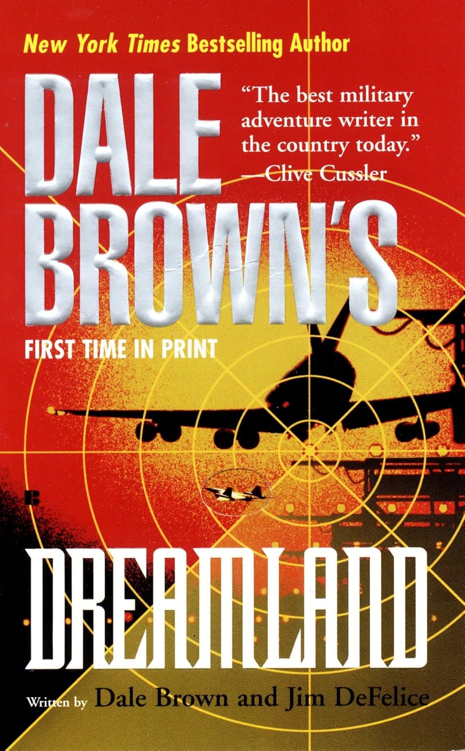 Livre Dreamland - Dale Brown (Livre d'occasion) - ISBN 0425181200