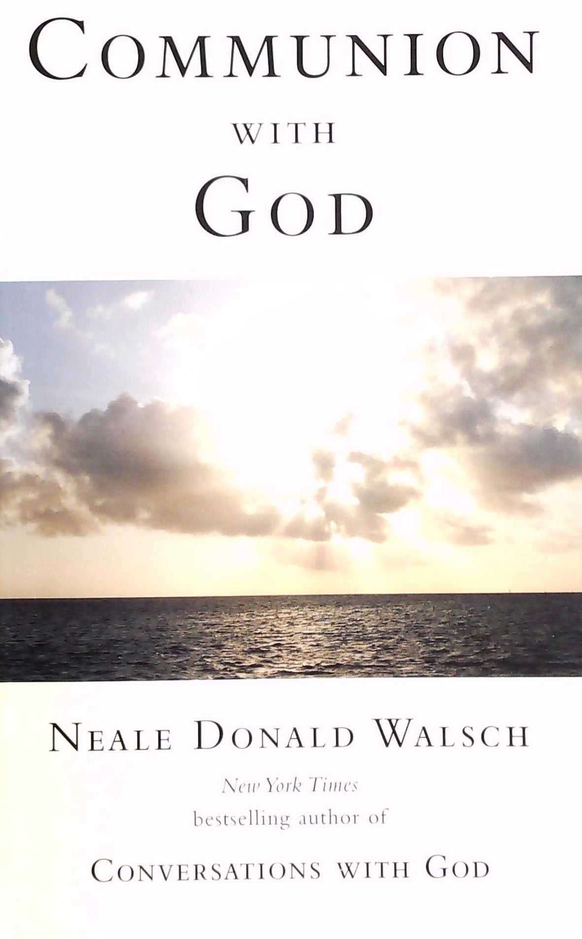Livre Communion with God - Neale Donald Walsch (Livre d'occasion) - ISBN 0425189856