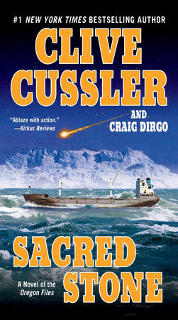 Livre Sacred Stone (Craig Dirgo / Clive Cussler) (Livre d'occasion) - ISBN 0425201023
