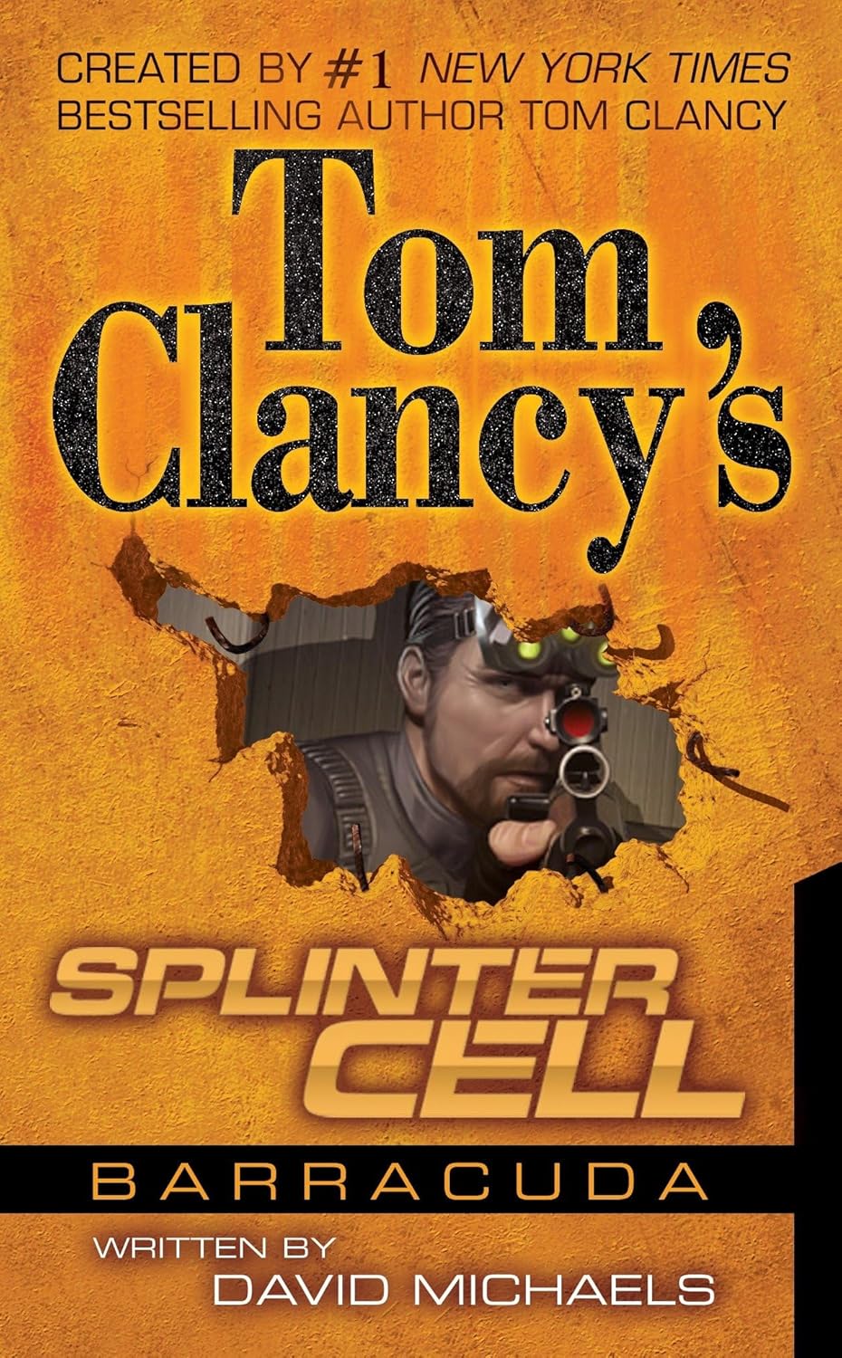 Livre Splinter Cell : Barracuda - Tom Clancy (Livre d'occasion) - ISBN 0425204227