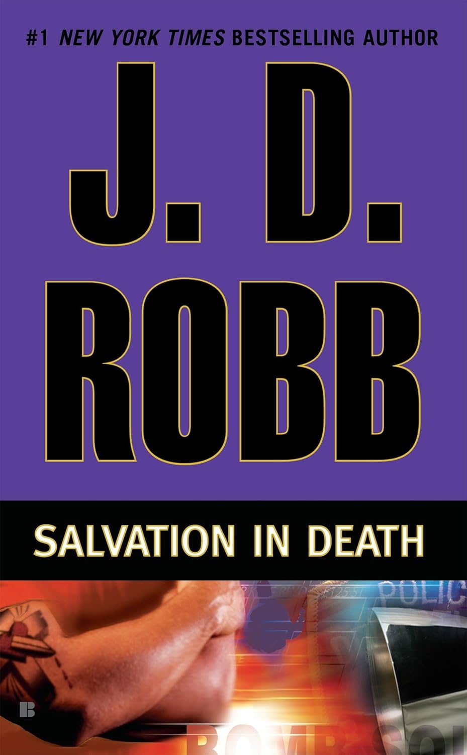 Livre Salvation in Death - J. D. Robb (Livre d'occasion) - ISBN 042522693X