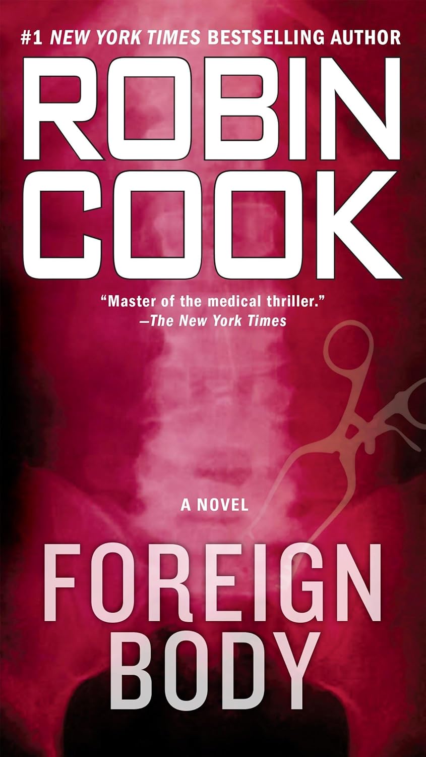 Livre Foreign Body - Robin Cook (Livre d'occasion) - ISBN 0425228959