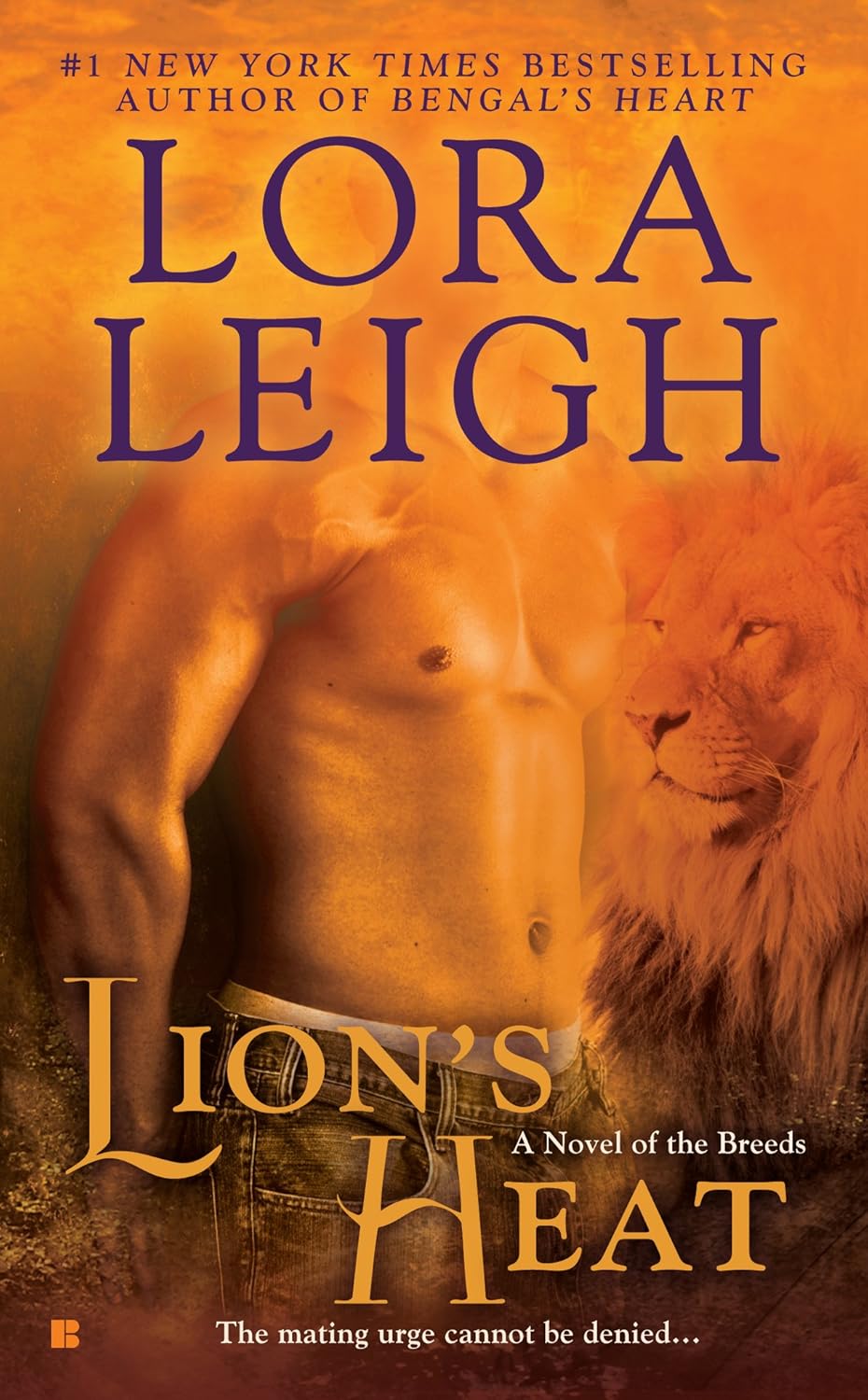 Livre Lion's Heat - Lora Leigh (Livre d'occasion)