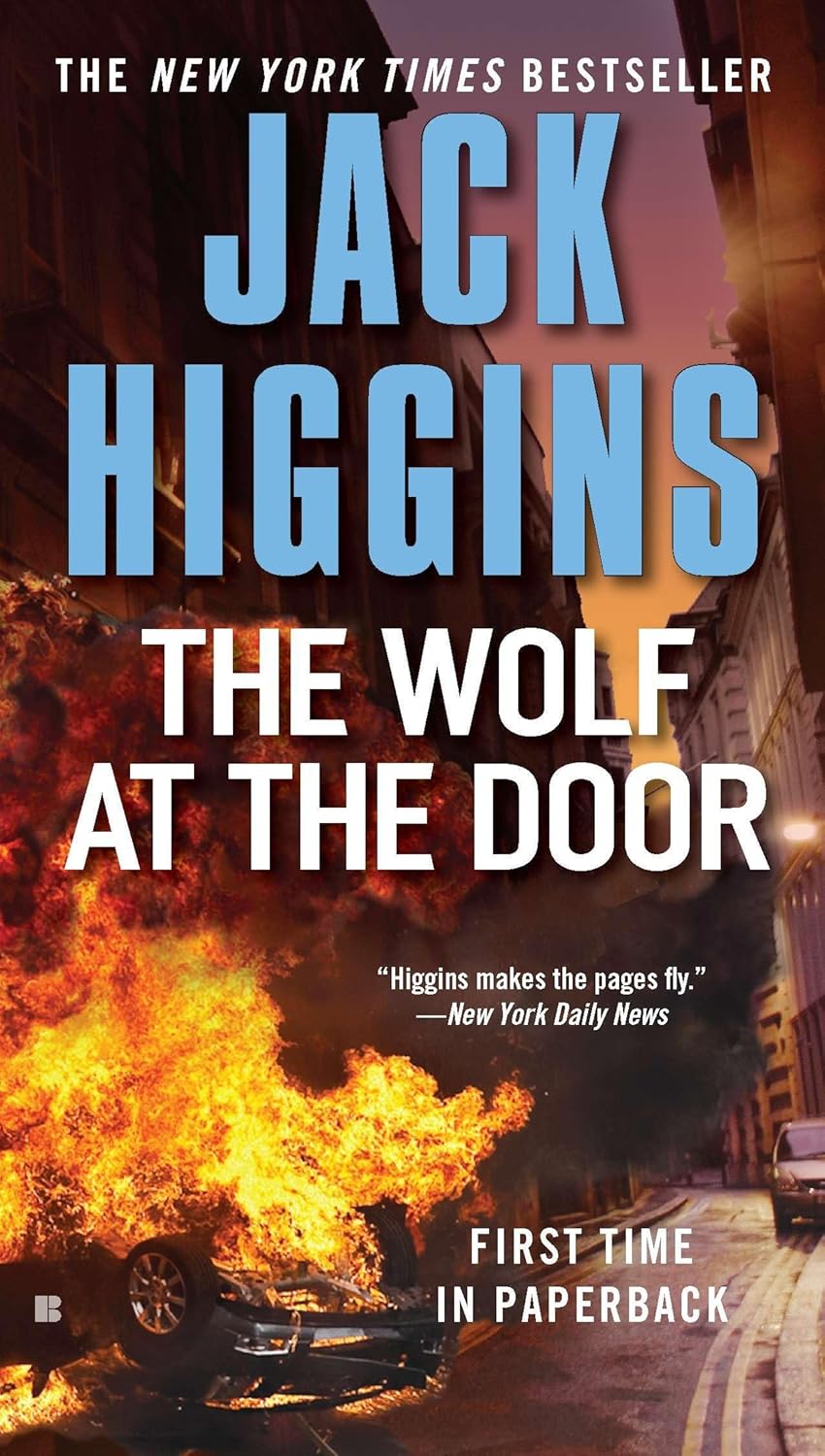 Livre The Wolf At The Door - Jack Higgins (Livre d'occasion) - ISBN 0425239314