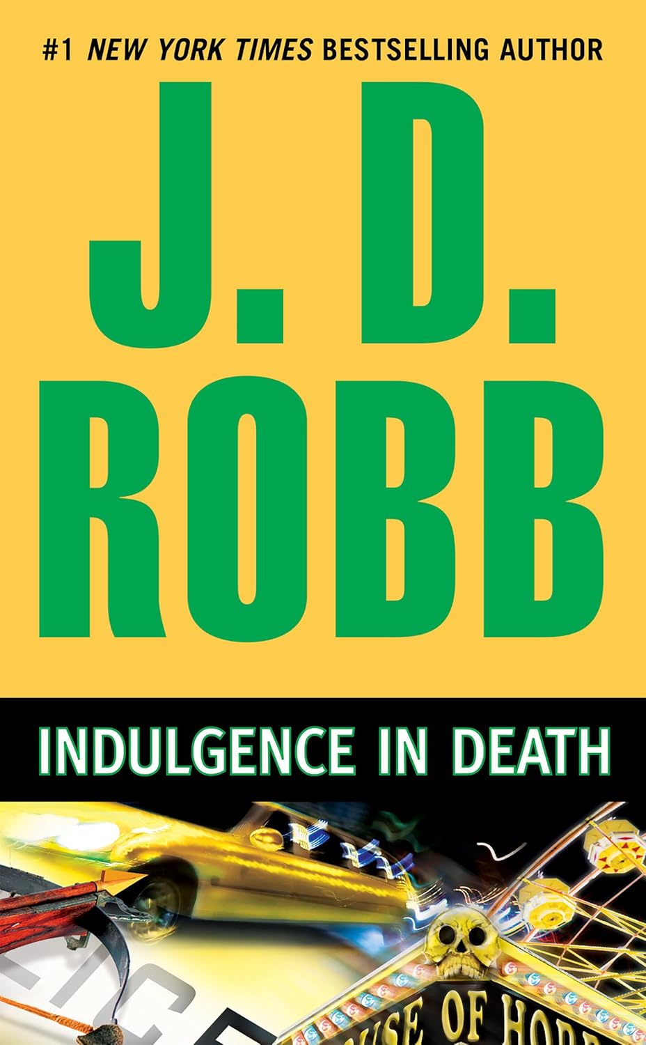 Livre Indulgence in Death - J.D. Robb (Livre d'occasion) - ISBN 0425240460