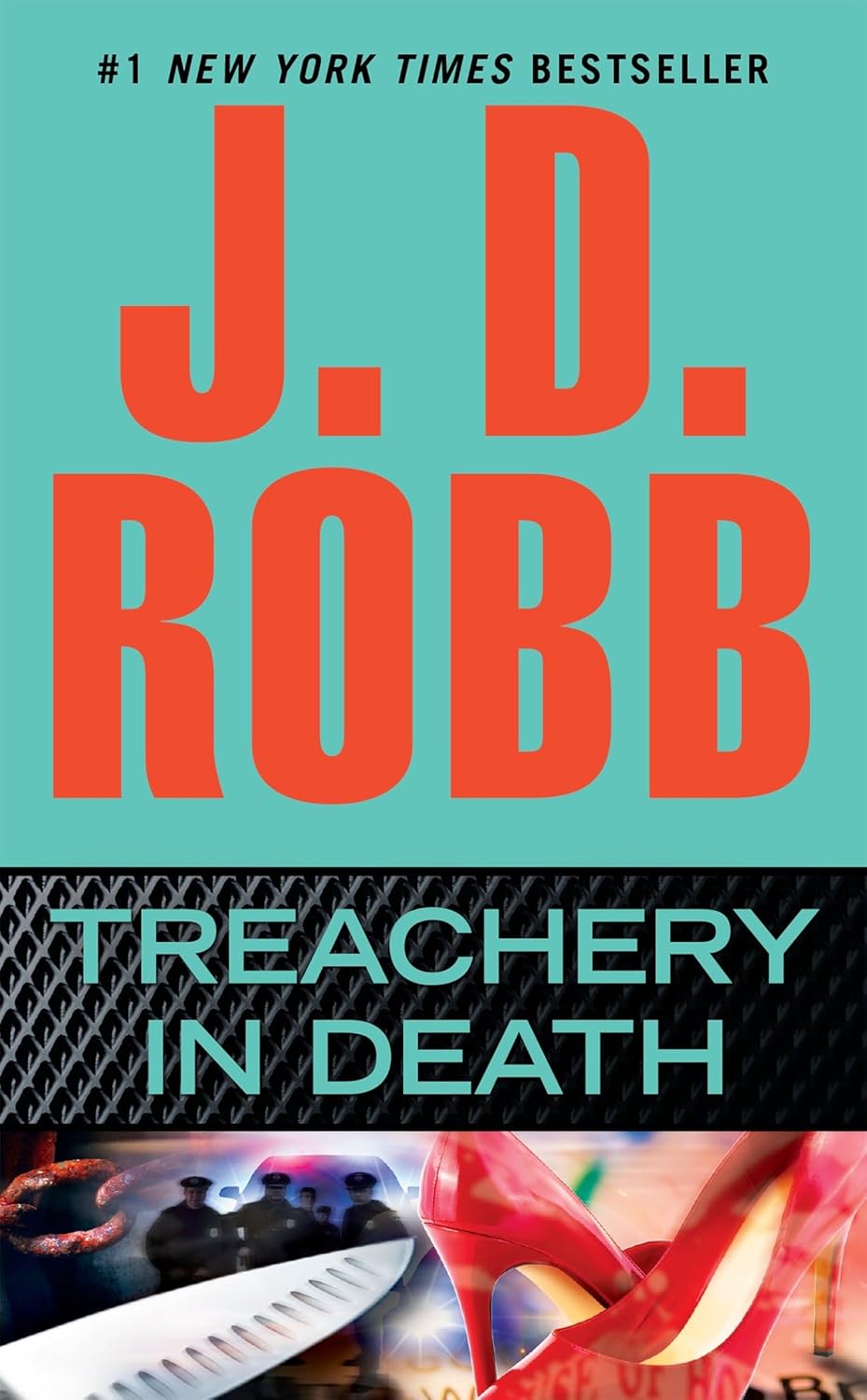 Livre Treachery In Death - J.D. Robb (Livre d'occasion) - ISBN 0425242617