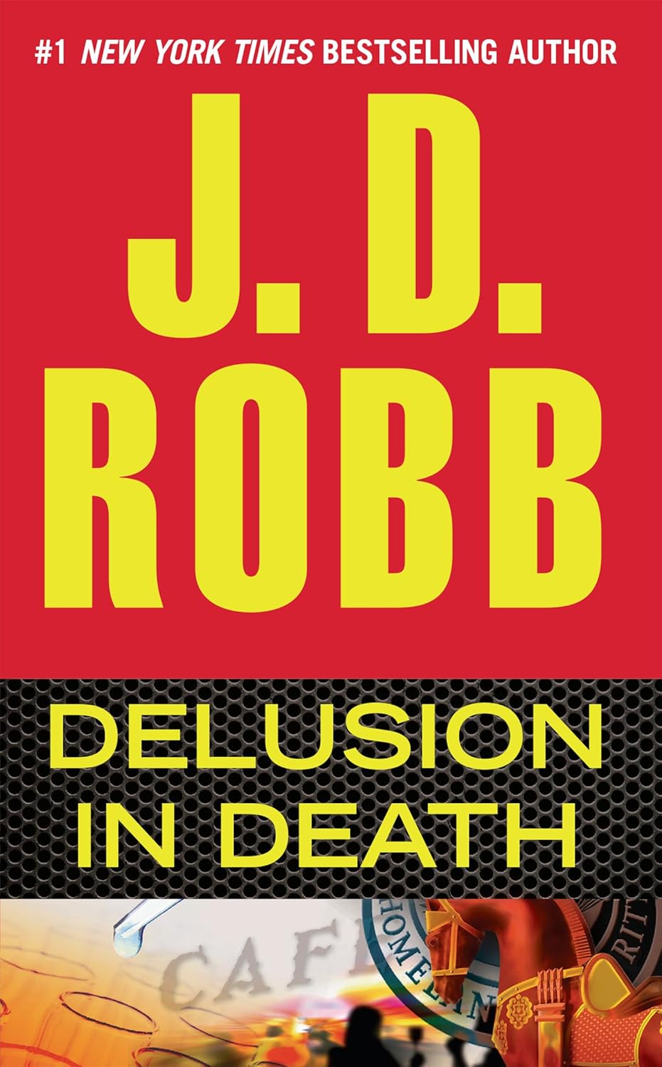 Livre Delusion In Death - J.D. Robb (Livre d'occasion) - ISBN 0425250660