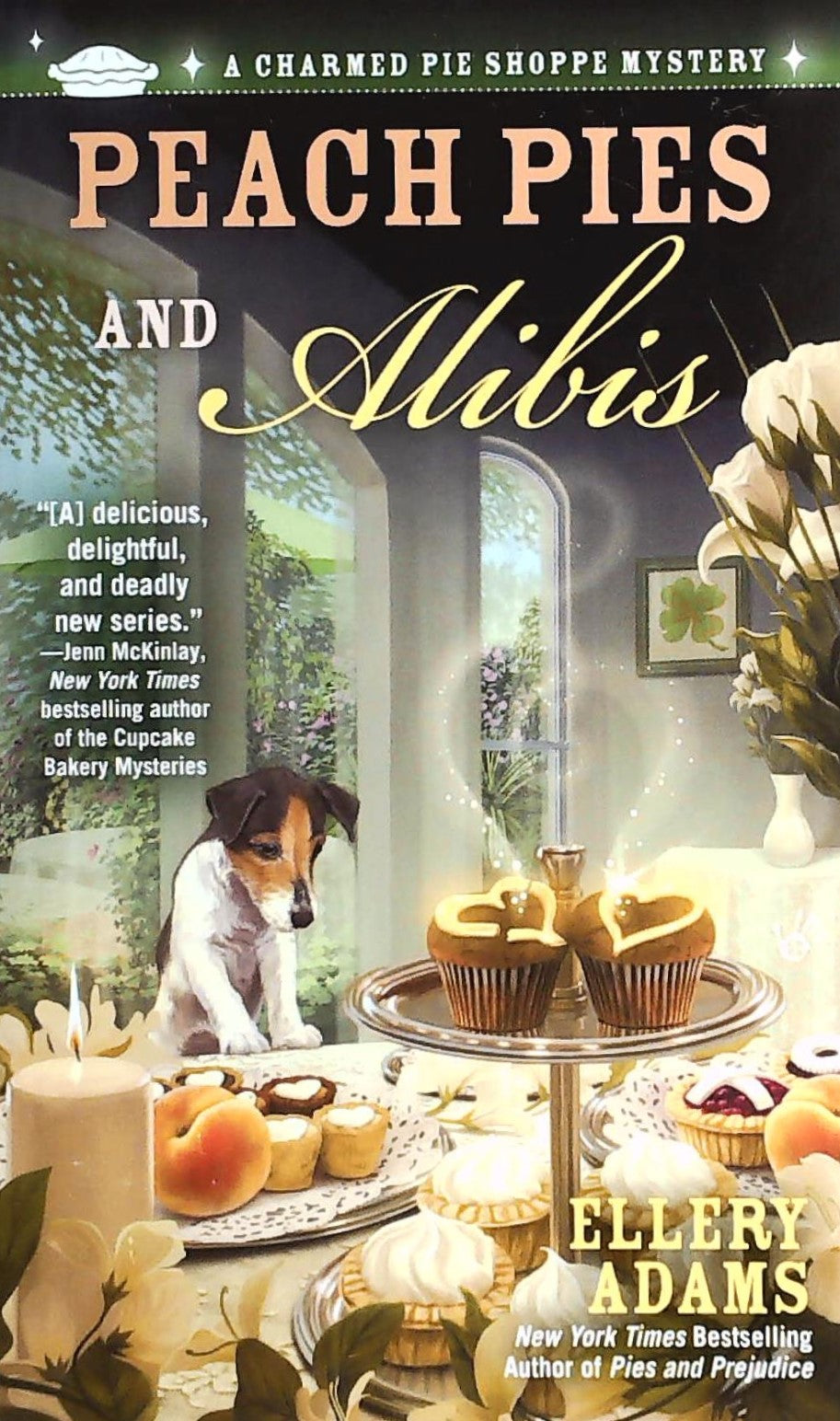 Livre Peach Pies and Alibis - Ellery Adams (Livre d'occasion)