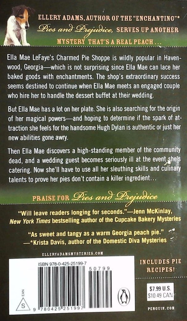 Livre Peach Pies and Alibis - Ellery Adams (Livre d'occasion)