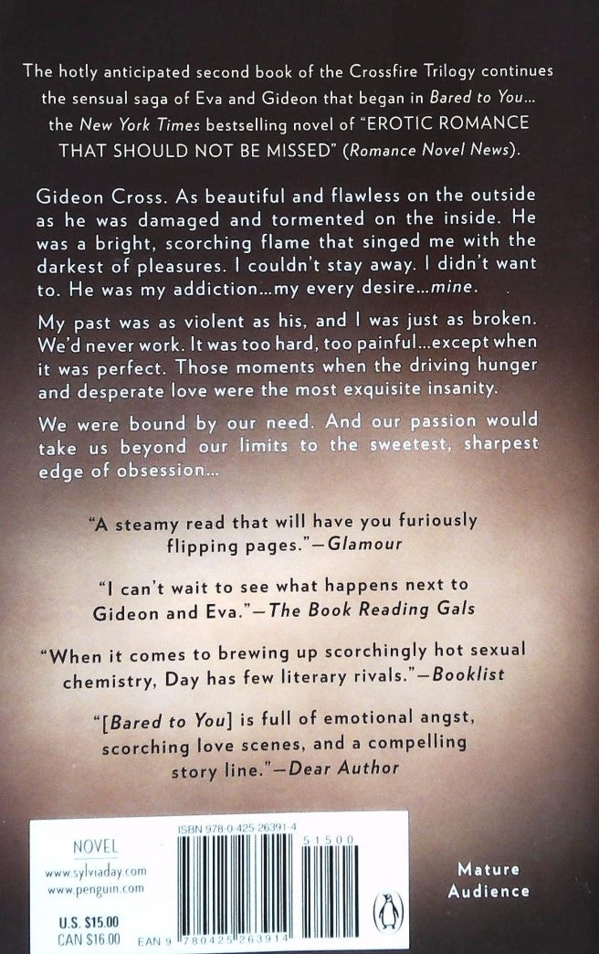 Livre Reflected in You - Sylvia Day (Livre d'occasion) - ISBN 0425263916