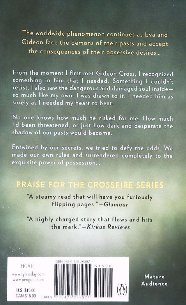 Livre Entwined with You - Sylvia Day (Livre d'occasion) - ISBN 0425263924