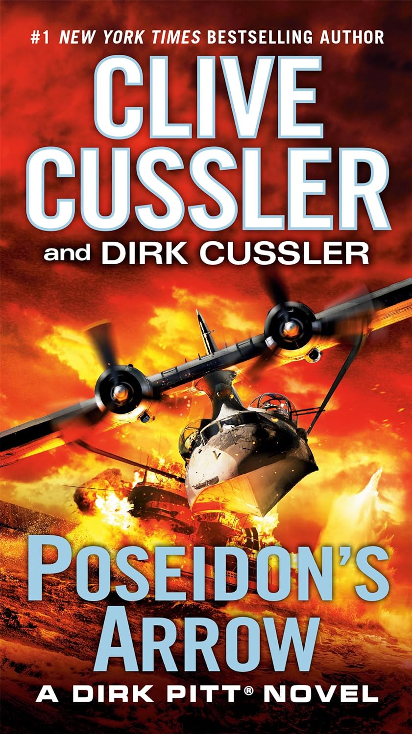 Poseidon's Arrow - Clive Cussler