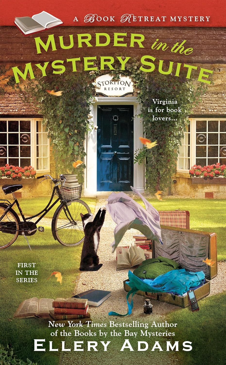 Livre Murder in the Mystery Suite - Ellery Adams (Livre d'occasion)