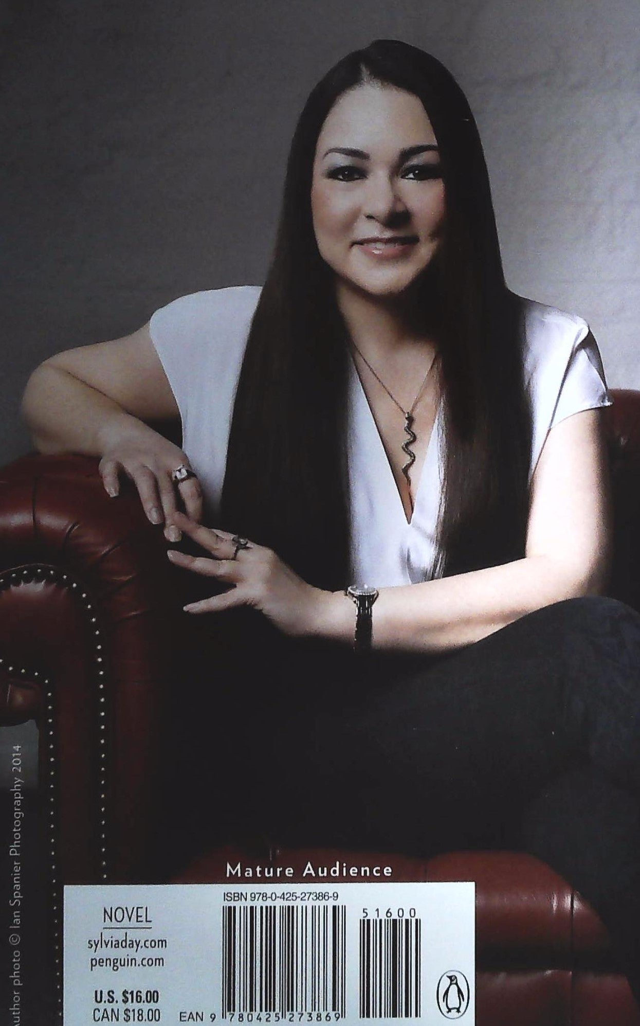 Livre Captovated by You - Sylvia Day (Livre d'occasion) - ISBN 0352347791