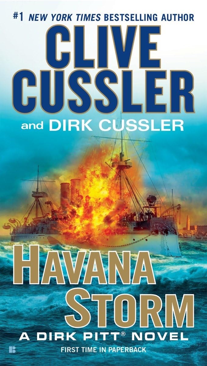 Livre Havana Storm - Clive Cussler (Livre d'occasion) - ISBN 0425279162