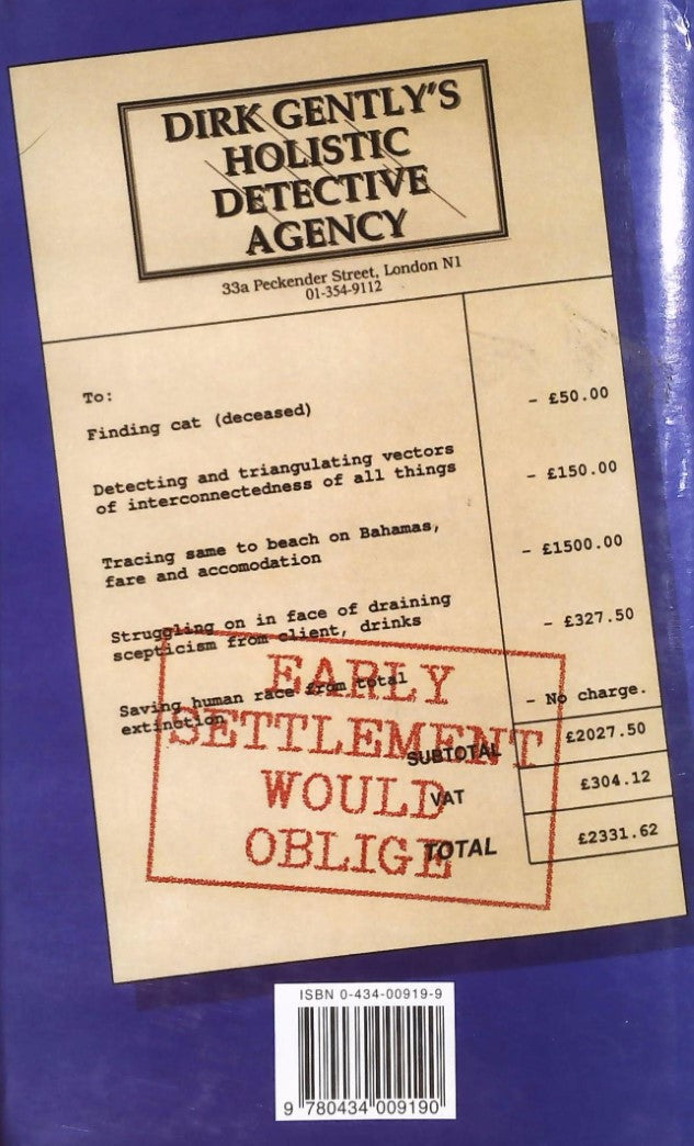 Livre The Dirk Gently Omnibus - Douglas Adams (Livre d'occasion) - ISBN 0434009199