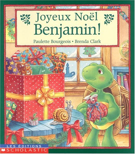 Livre Joyeux Noël Benjamin! - Paulette Bourgeois (Livre d'occasion) - ISBN 0439004349