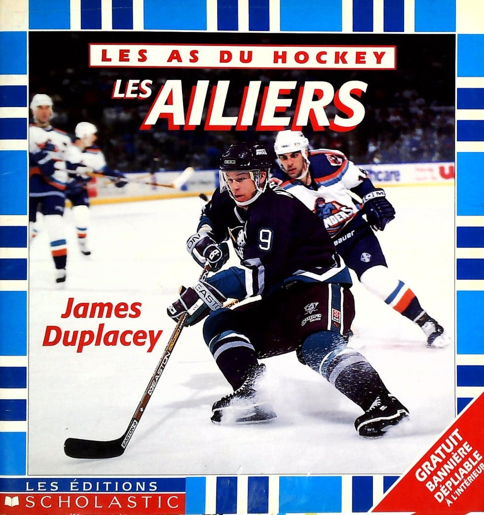 Livre Les Ailiers - James Duplacey (Livre d'occasion) - ISBN 0439004888