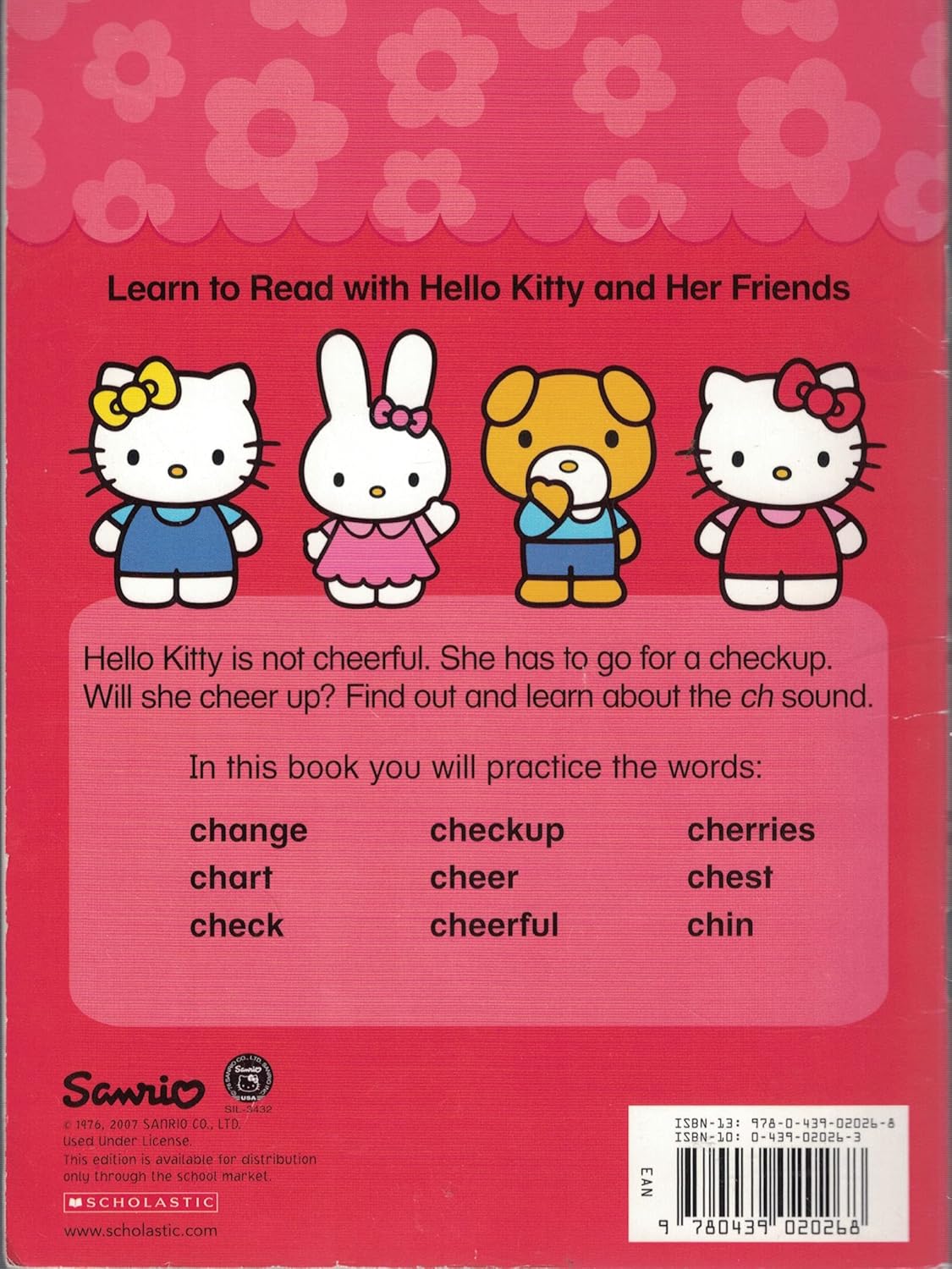 Livre Checkup (Livre d'occasion) - ISBN 0439020263