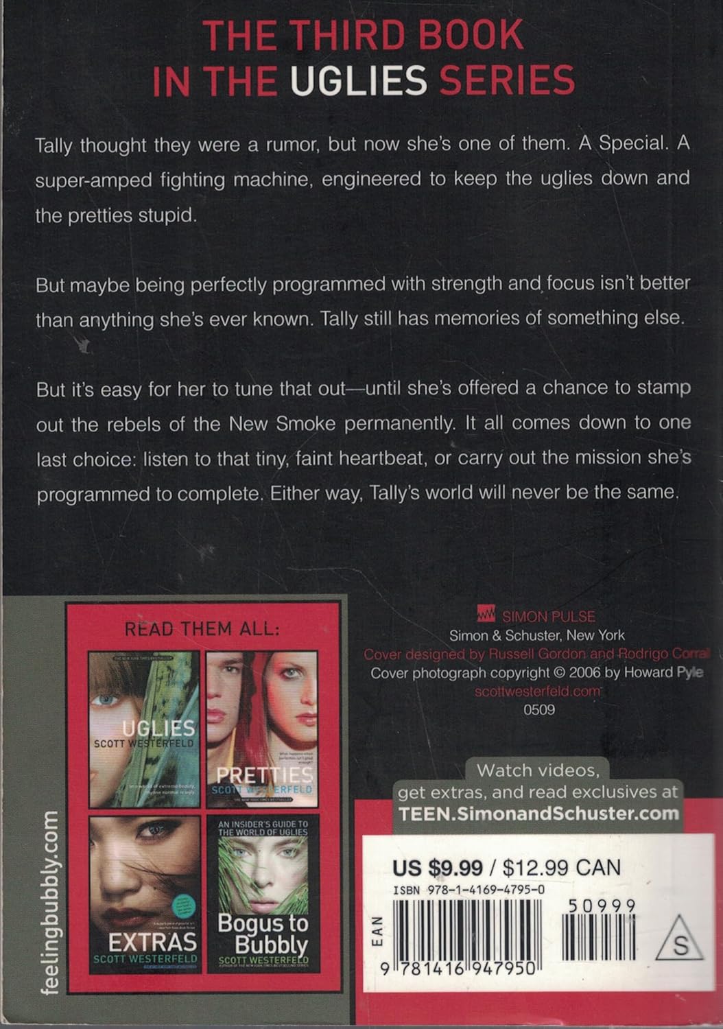 Livre Specials - Scott Westerfeld (Livre d'occasion) - ISBN 1416947957