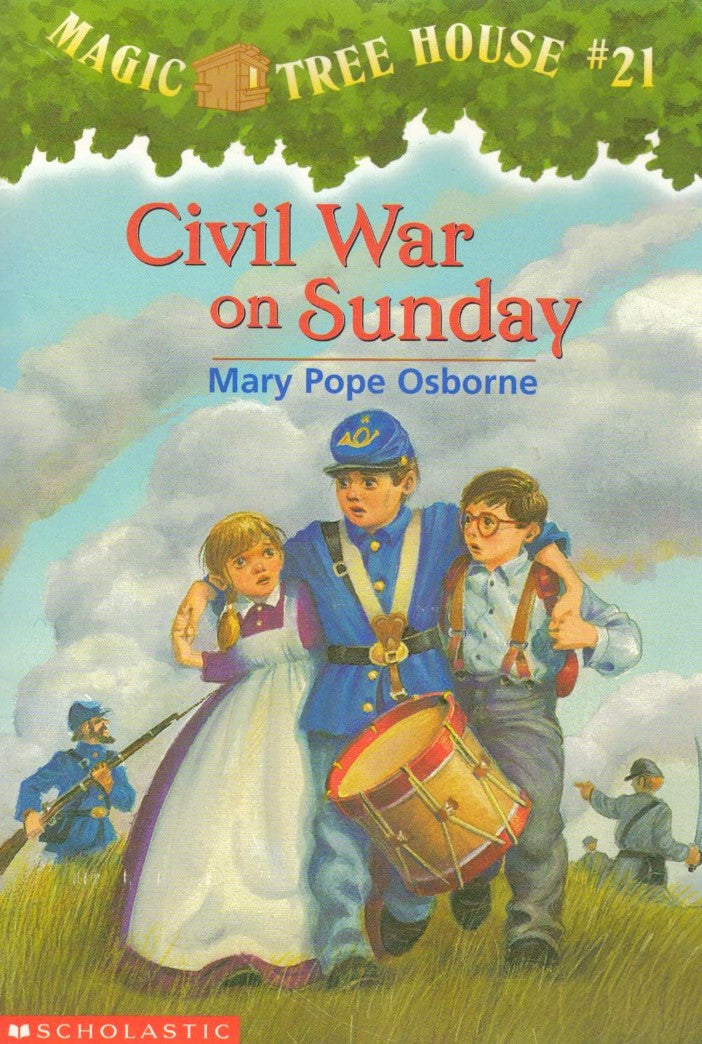 Livre Civil War on Sunday - Mary Pope Osborne (Livre d'occasion) - ISBN 0439137624
