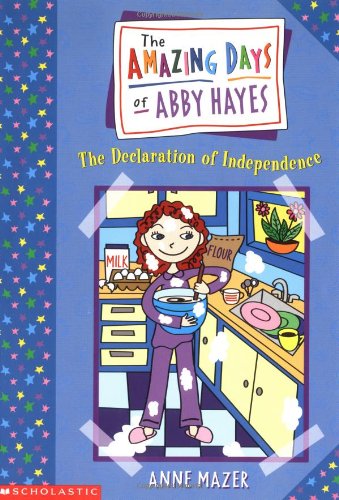 Livre The Declaration Of Independence - Anne Mazer (Livre d'occasion) - ISBN 0439178762