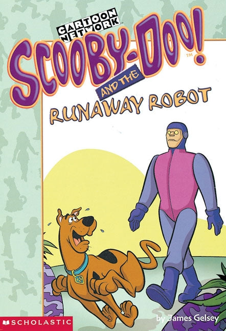 Livre Scooby-Doo! And the Runaway Robot - James Gelsey (Livre d'occasion) - ISBN 0439188776