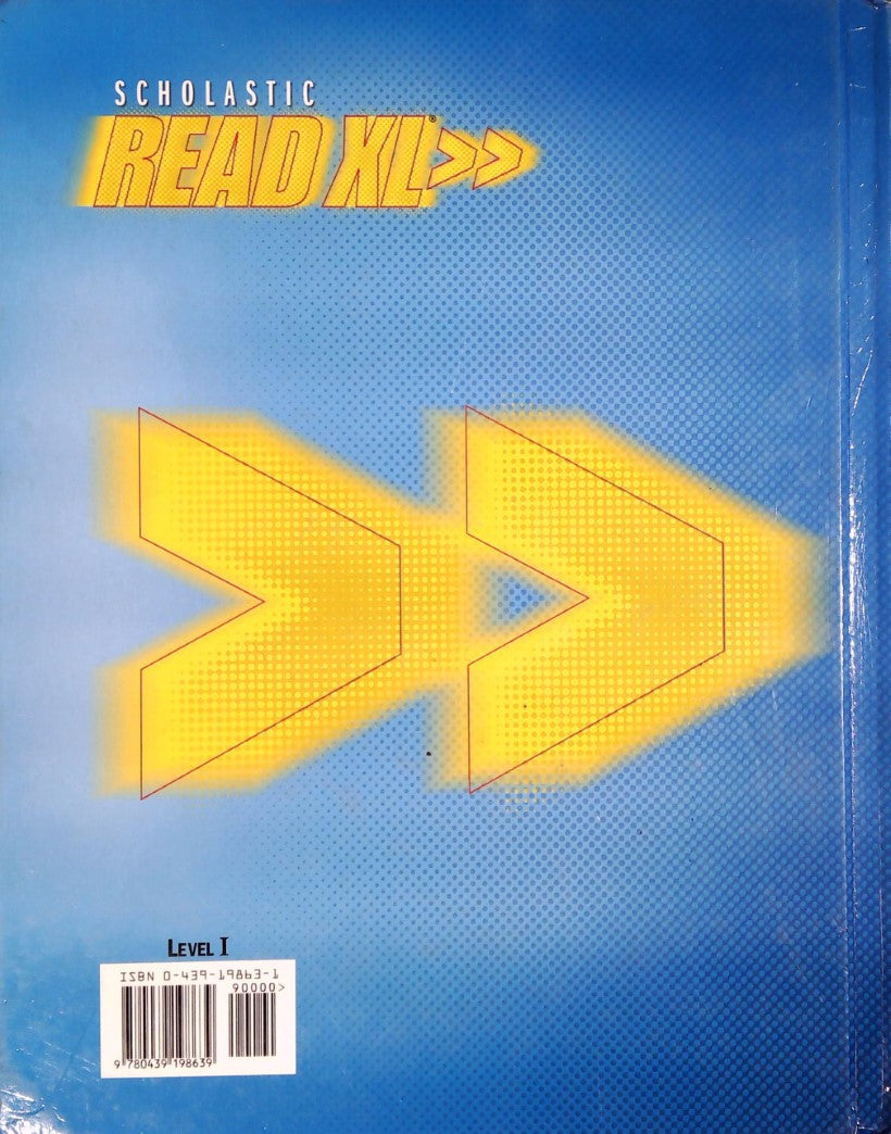 Livre Scholastic Read XL, Grade 6, Level 1: Student Anthology - Scholastic (Livre d'occasion) - I...