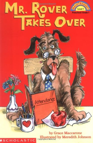 Livre Mr. Rover Takes Over - Grace Maccarone (Livre d'occasion) - ISBN 0439200571
