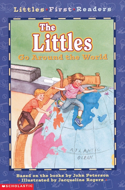 Livre The Littles Go Around The World - John Peterson (Livre d'occasion) - ISBN 0439203007