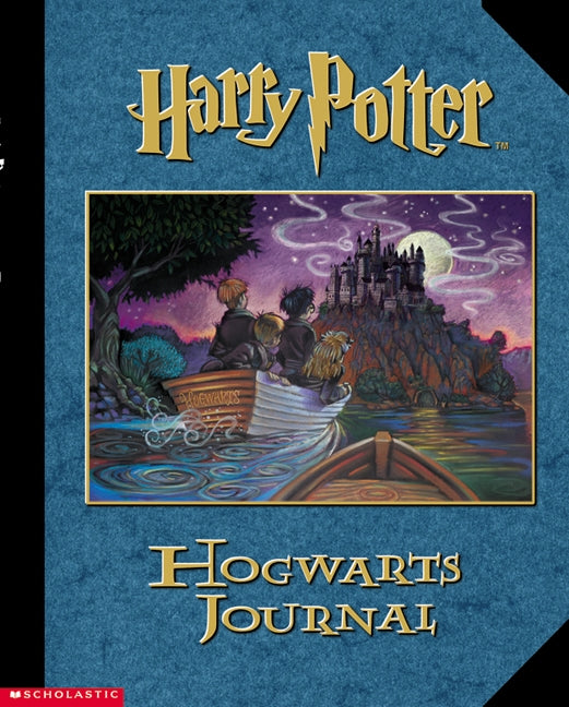 Livre Harry Potter Deluxe Journal: Hogwarts Journal - Louise Bova (Livre d'occasion) - ISBN 04392...