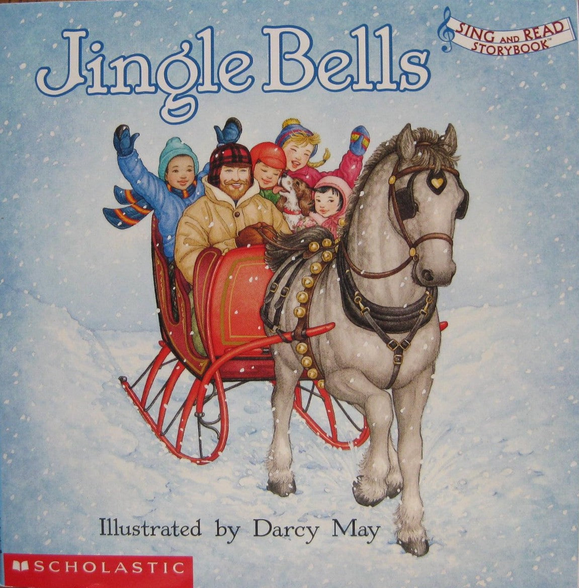 Livre Jingle Bells (James Pierpont) (Livre d'occasion) - ISBN 0439287219