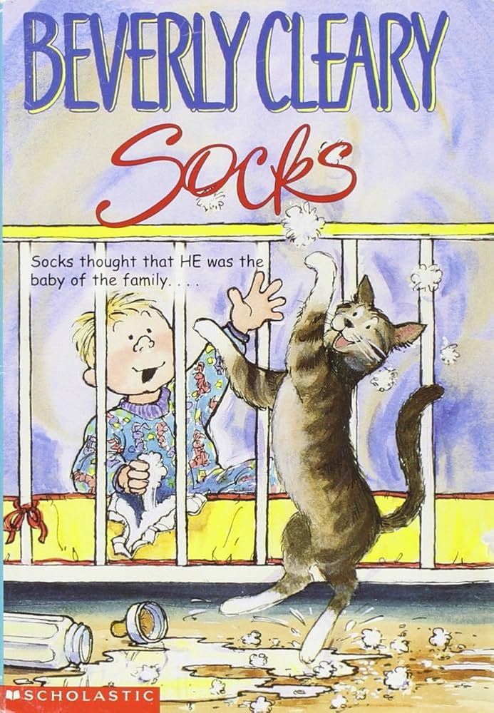 Livre Socks - Beverly Cleary (Livre d'occasion) - ISBN 0439353629