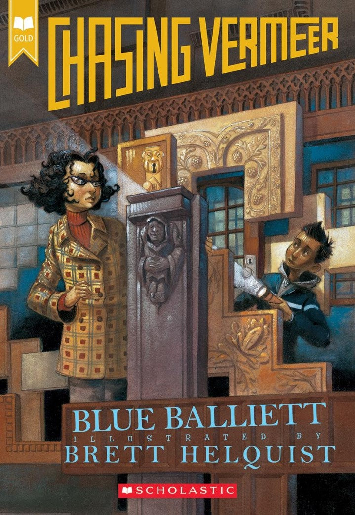 Chasing Vermeer - Brett Helquist