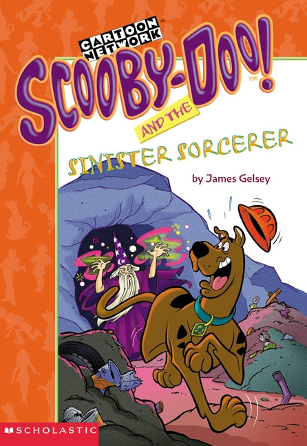 Livre Scooby Doo and the Sinister Sorcerer - James Gelsey (Livre d'occasion) - ISBN 0439420741