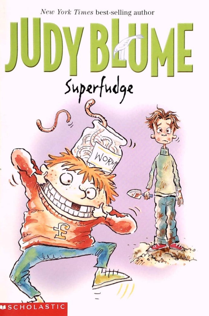 Livre Superfudge - Judy Blume (Livre d'occasion) - ISBN 0439559847