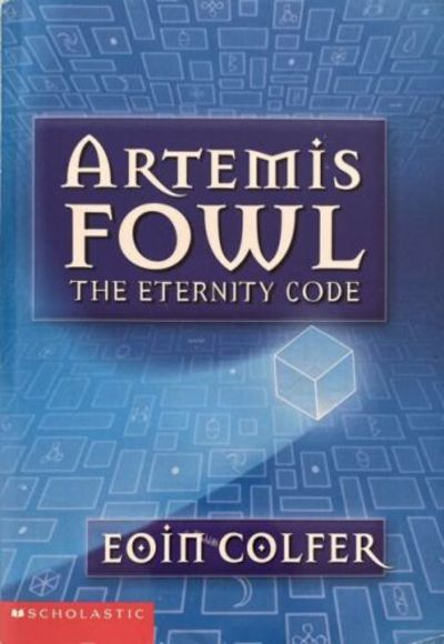 Livre Artemis Fowl: The Eternity Code - Eoin Colfer (Livre d'occasion) - ISBN 0439573882