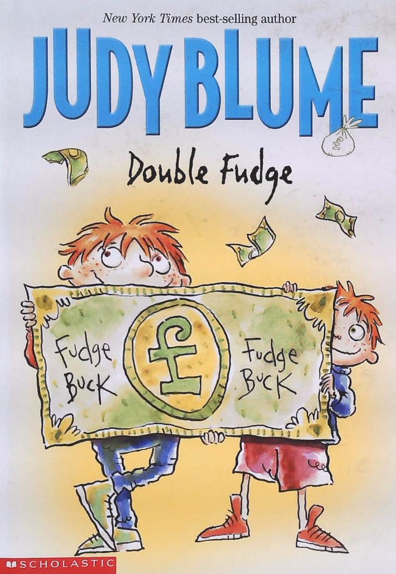 Livre Double Fudge - Judy Blume (Livre d'occasion) - ISBN 043958549x