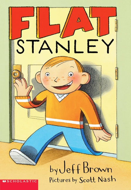 Livre Flat Stanley - Jeff Brown (Livre d'occasion) - ISBN 0439588634
