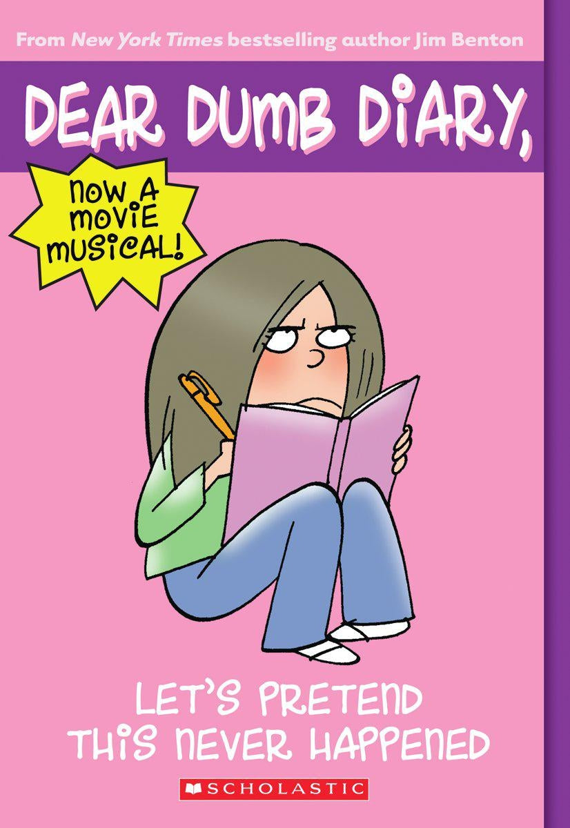 Livre Dear Dumb Diary : Let's pretend this never happened (Livre d'occasion) - ISBN 0439629047