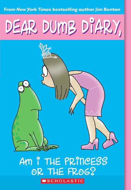 Livre Dear Dumb Diary : Am I The Princess Or The Frog? (Jim Benton) (Livre d'occasion) - ISBN...
