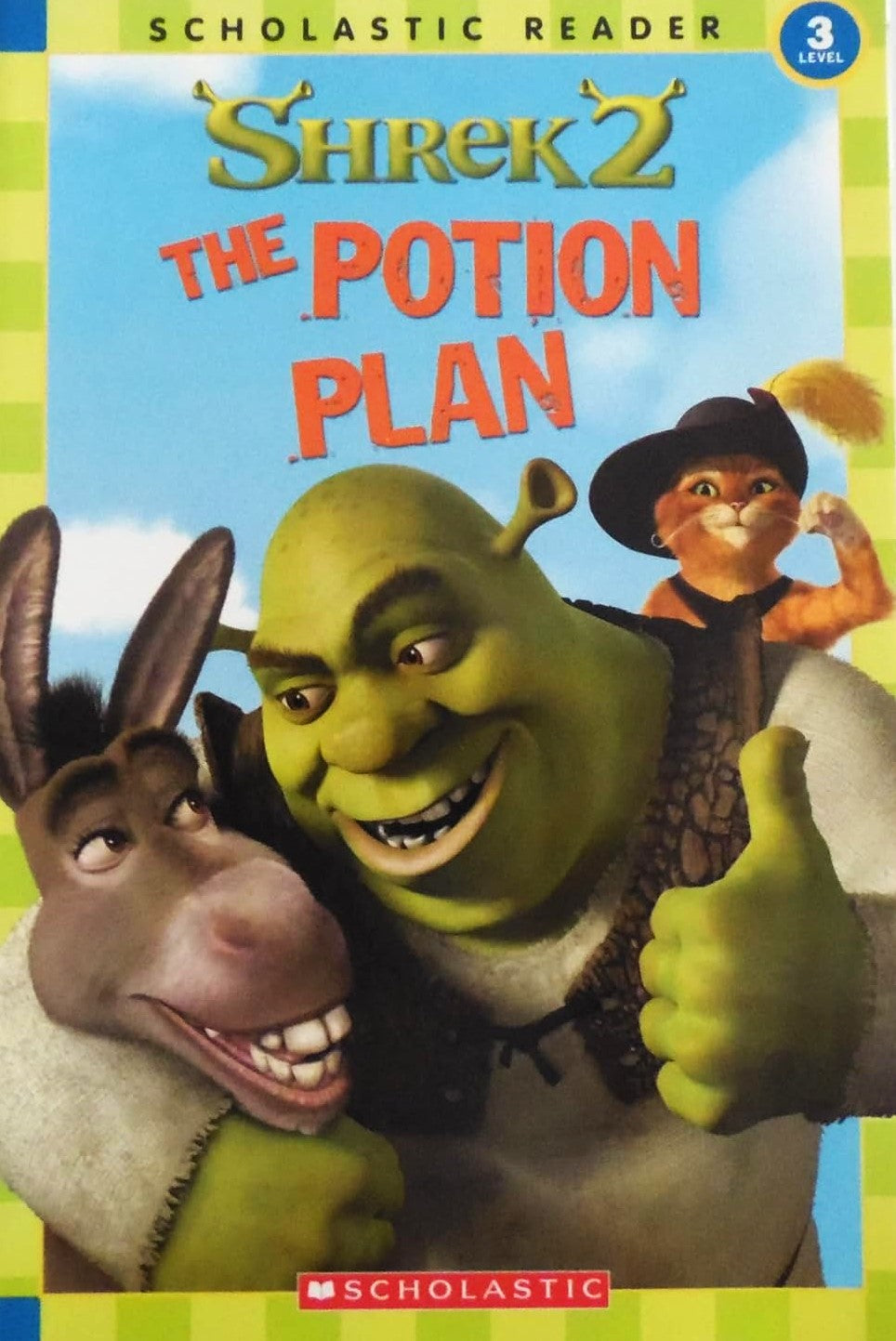 Livre Shrek 2 : The Potion Plan - Gail Herman (Livre neuf) - ISBN 0439634016