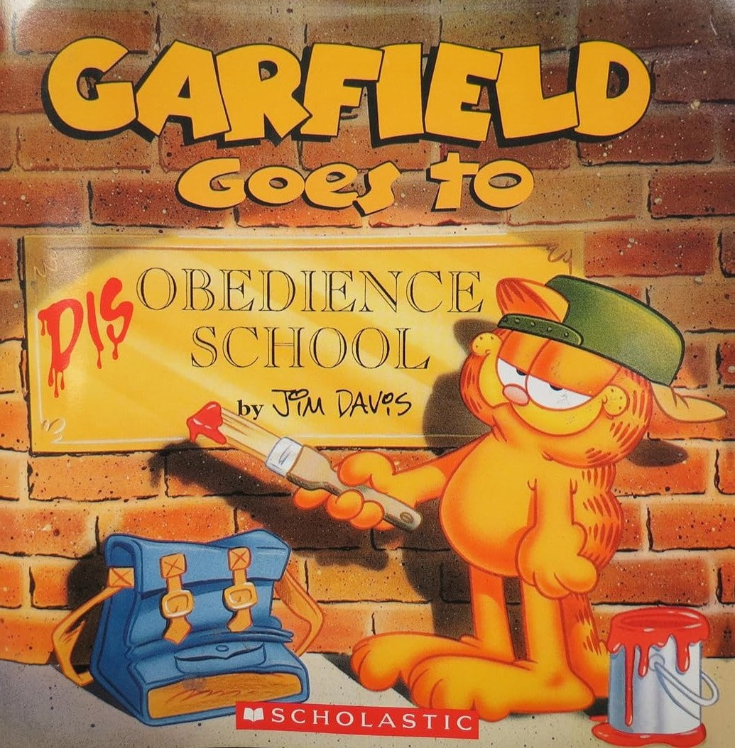 Garfield Goes to Disobedience School - Jim Davis