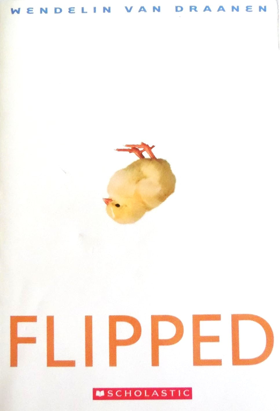 Livre Flipped - Wendelin Van Draanen (Livre d'occasion) - ISBN 0439649986