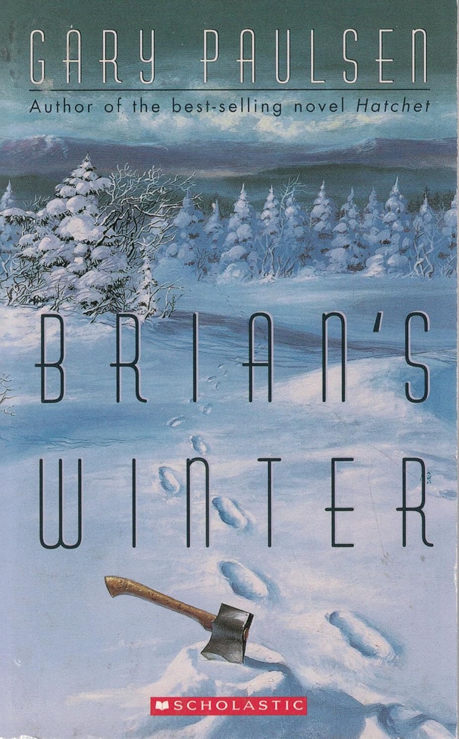Livre Brian's Winter - Gary Paulsen (Livre d'occasion) - ISBN 0439650313