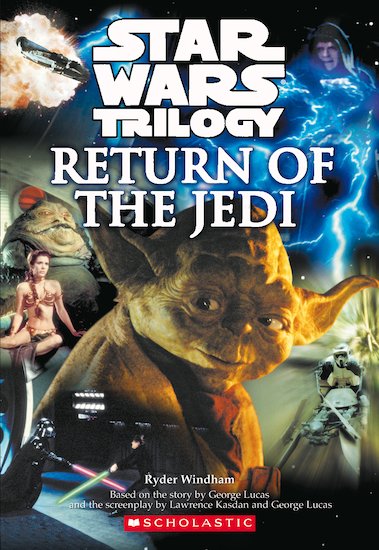 Livre Return of the Jedi - Ryder Windham (Livre d'occasion) - ISBN 043968126X