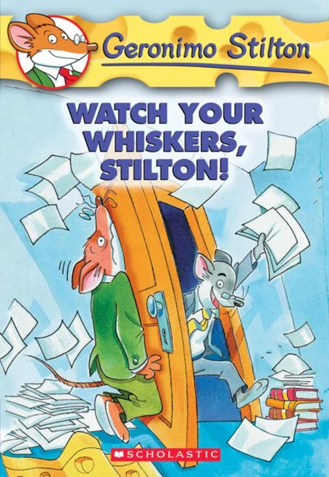 Livre Watch Your Whiskers, Stilton! - Geronimo Stilton (Livre d'occasion) - ISBN 0439691400