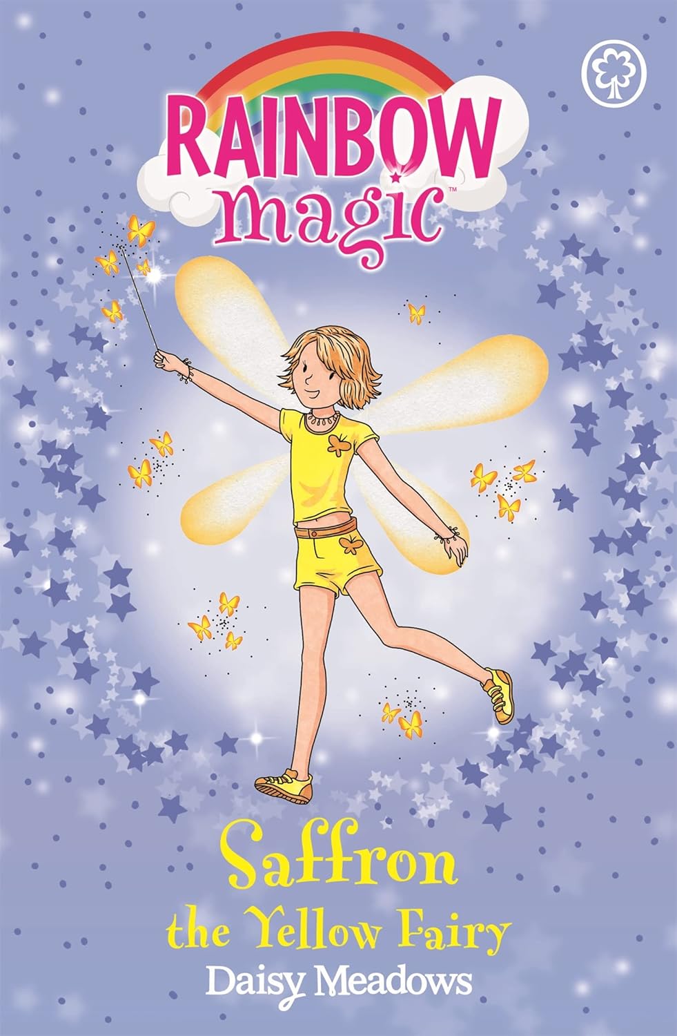 Livre Saffron the Yellow Fairy - Daisy Meadows (Livre d'occasion) - ISBN 1843620189