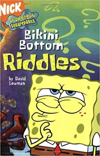 Livre Bikini Bottom Riddles (David Lewman) (Livre d'occasion) - ISBN 0439724252